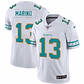 Nike Dolphins 13 Dan Marino White Team Logos Fashion Vapor Limited Jersey Dyin,baseball caps,new era cap wholesale,wholesale hats